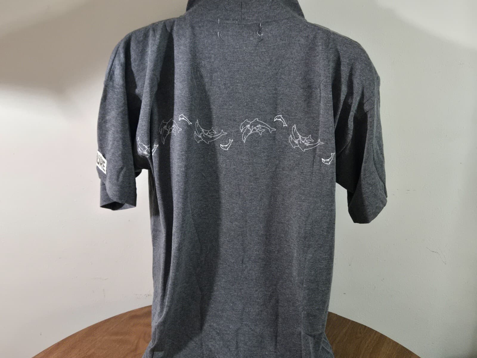 Empire For Nature T Shirt Size XL Polar Bear Seals Vintage Gray - Thumbnail 3