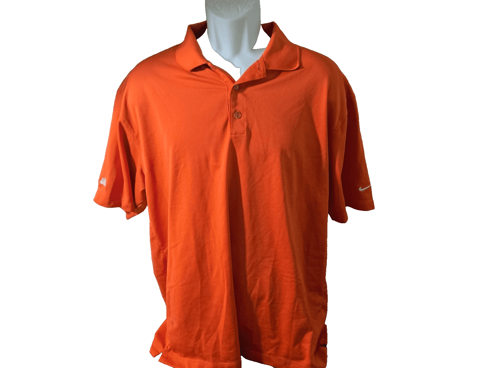 Nike Golf Tour Performance Polo Shirt Mens XL Dri Fit Breathable Preppy Golf - Thumbnail 2