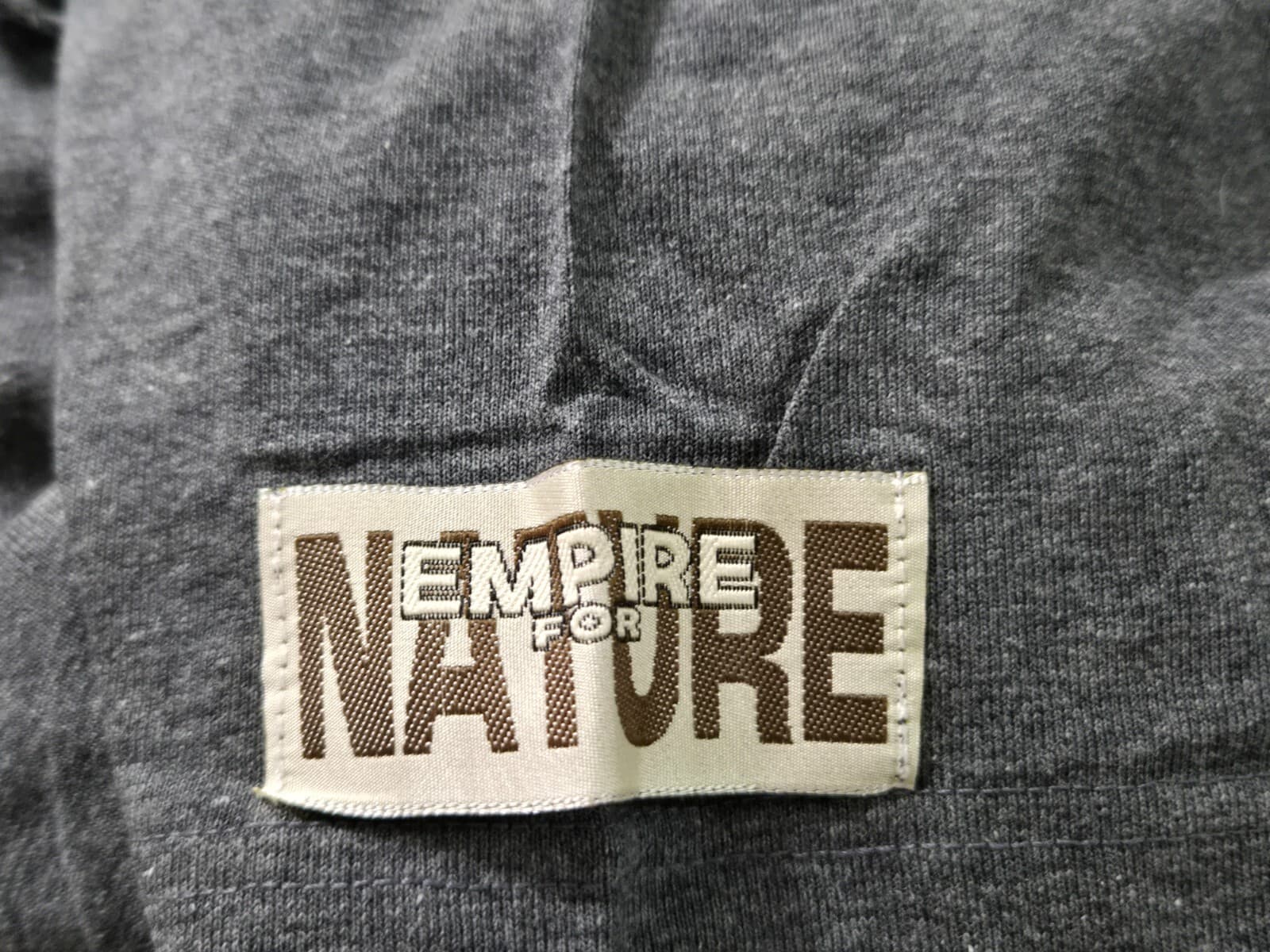 Empire For Nature T Shirt Size XL Polar Bear Seals Vintage Gray - Thumbnail 5