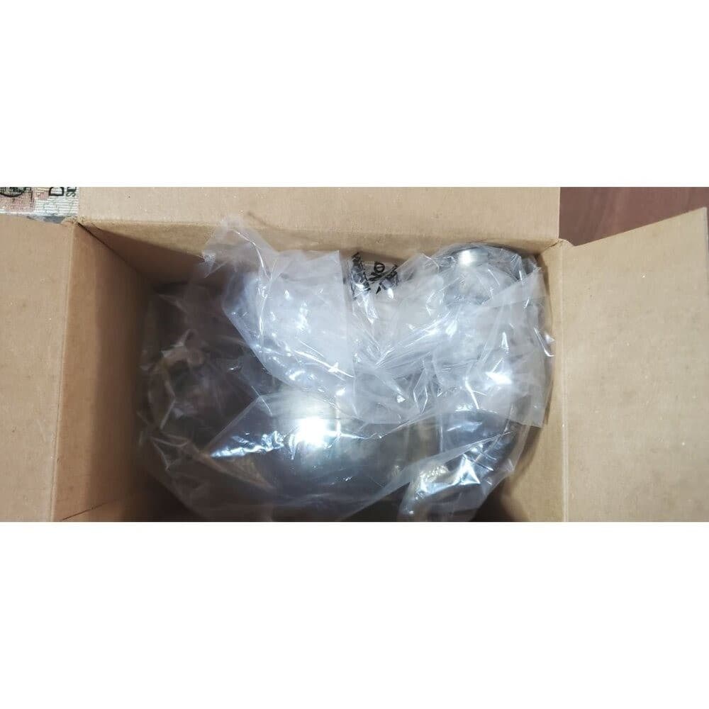 Davo Silver Bowl With 3 Candle Holders New In Box 7 1/4" Diameter Floral Design - Thumbnail 6