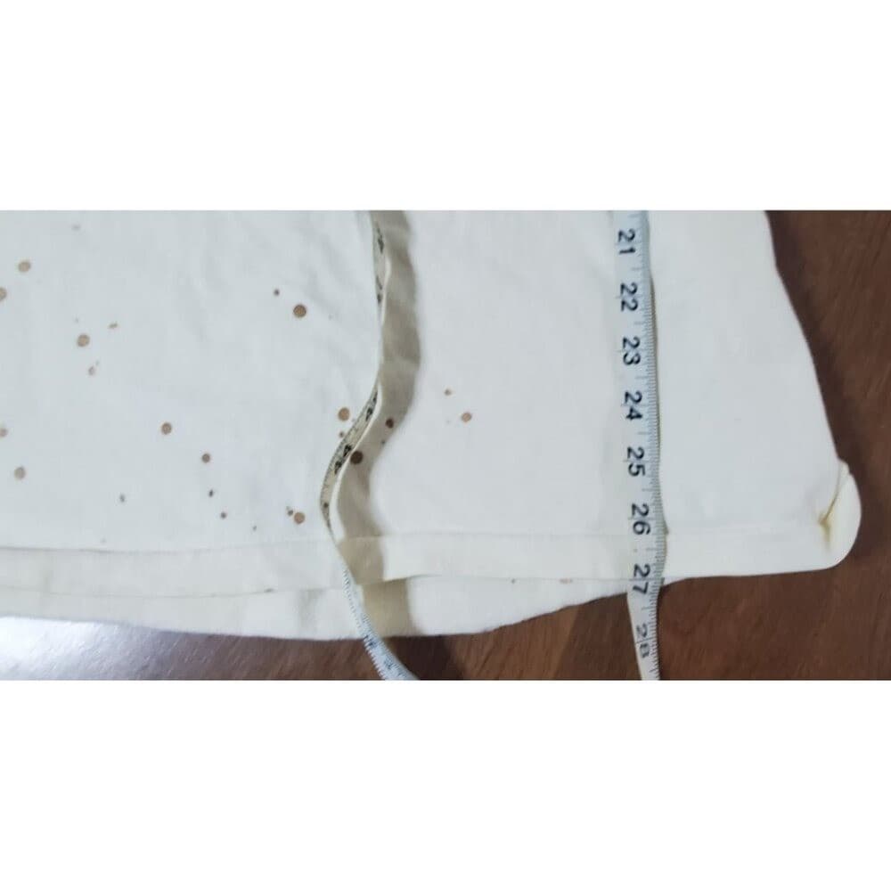 Vintage "Heal The Peach" T-Shirt With Graphic Print Hanes Beefy-T Single Stitch - Thumbnail 8