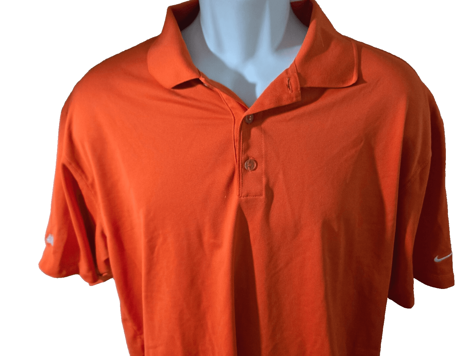 Nike Golf Tour Performance Polo Shirt Mens XL Dri Fit Breathable Preppy Golf