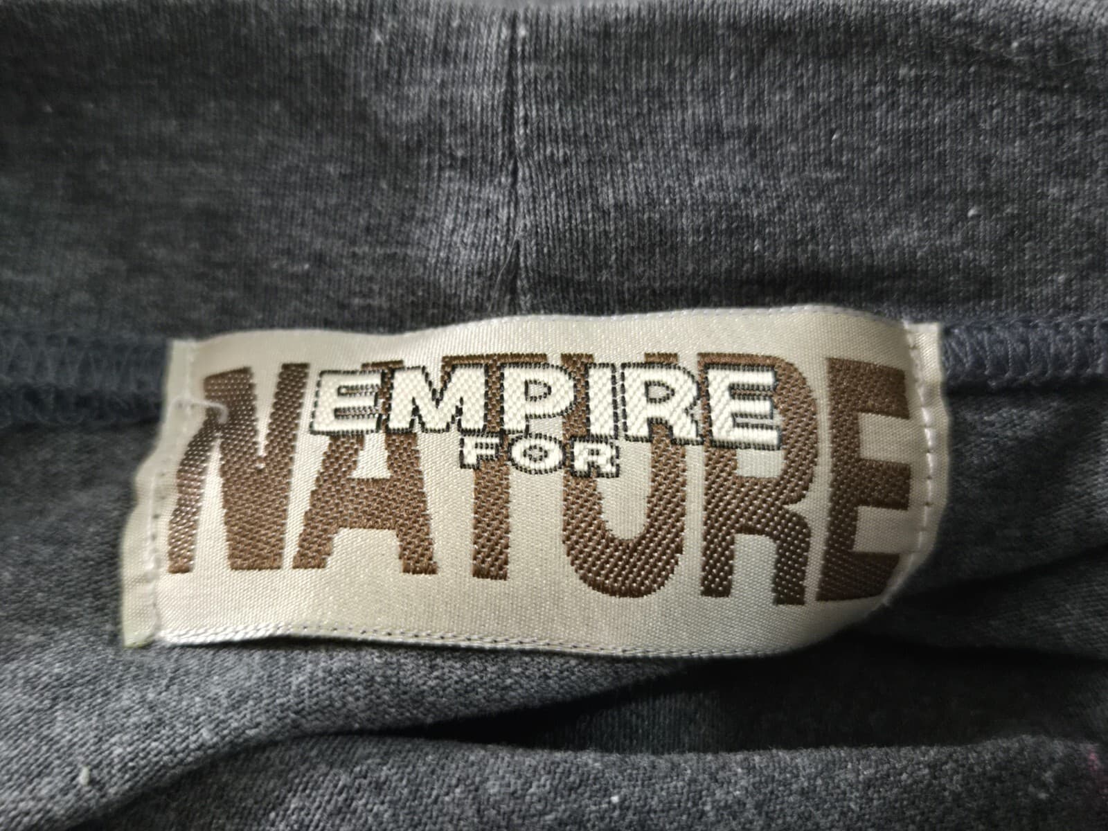 Empire For Nature T Shirt Size XL Polar Bear Seals Vintage Gray - Thumbnail 4