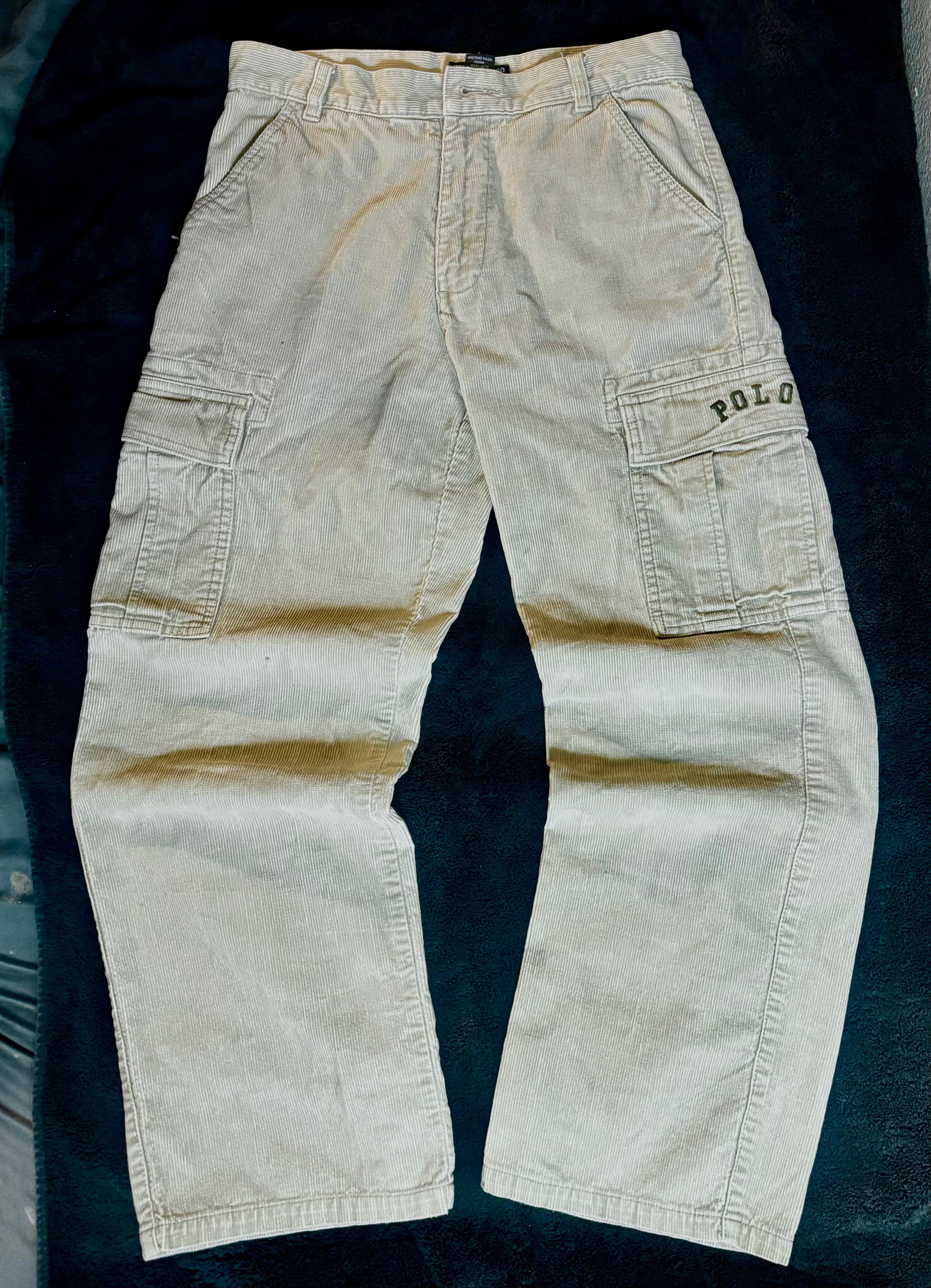 Vintage Polo Ralph Lauren Corduroy Jeans