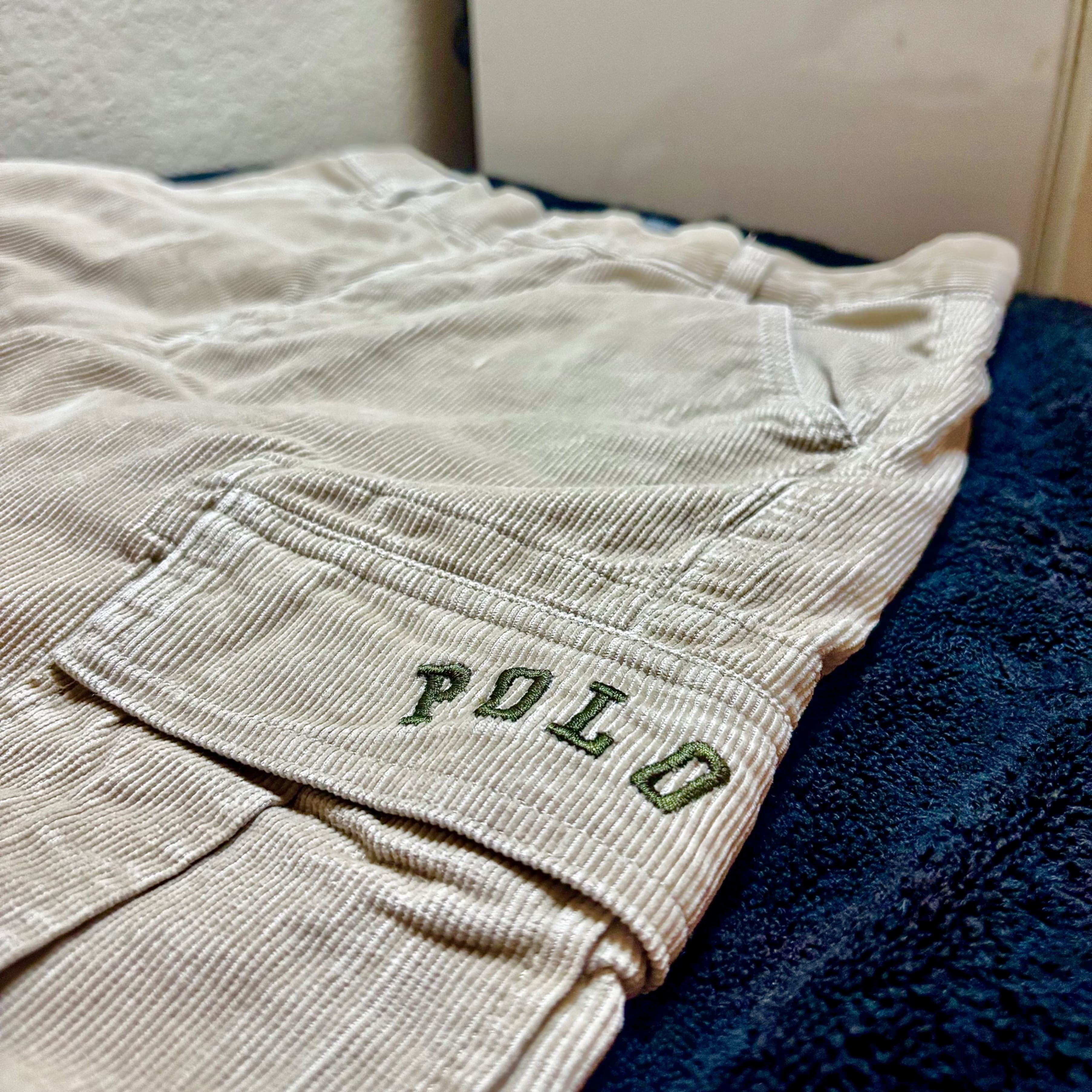 Vintage Polo Ralph Lauren Corduroy Jeans - Thumbnail 2