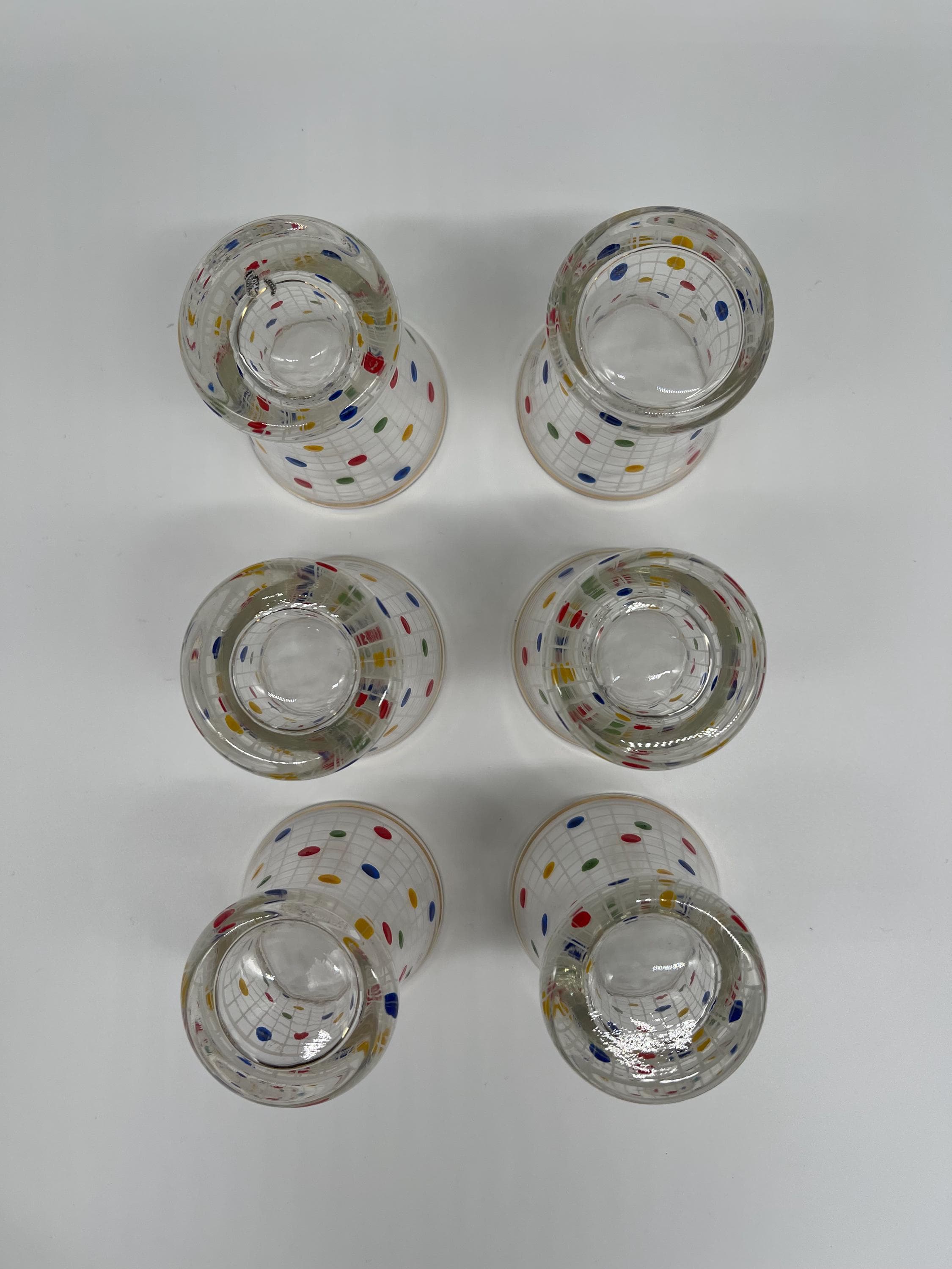 1960s Czech Cocktail Shaker Set, 24k Cased Gold, Hand-Painted Enamel MCM Barware - Thumbnail 14