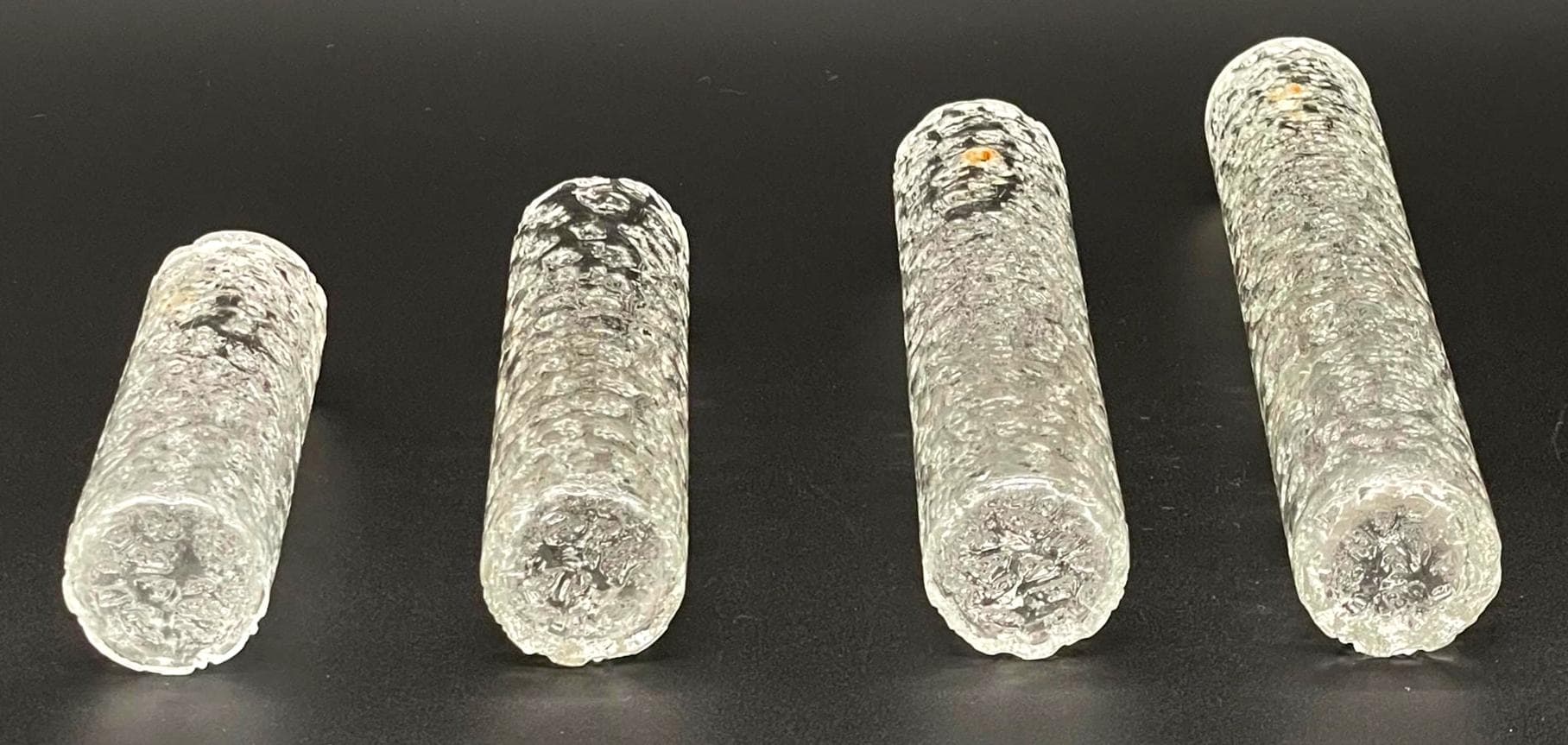 Doria Leuchten Replacement Glass Cylinders, Mid-Century Modern Lighting Restoration - Thumbnail 2