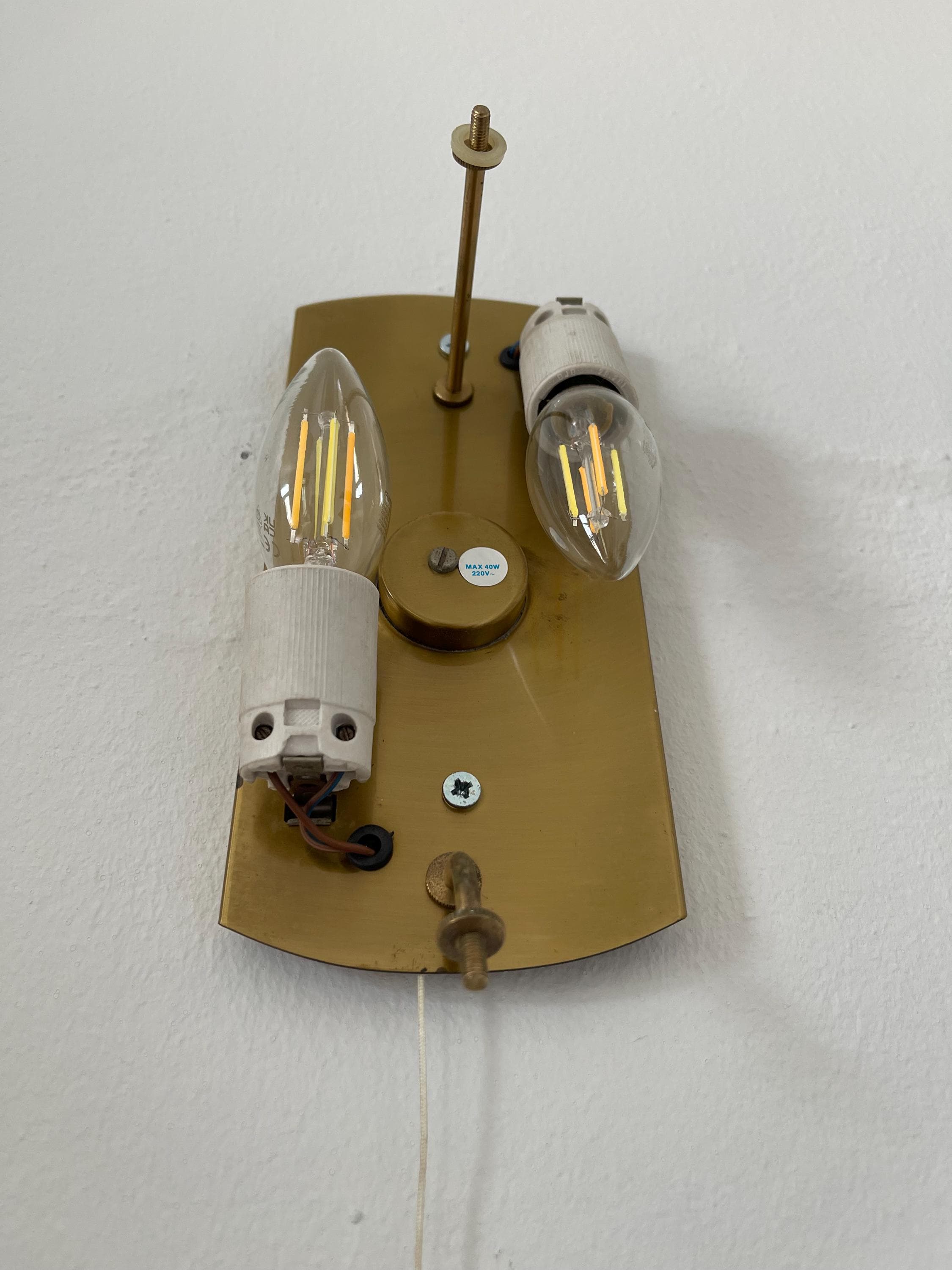 Barovier Toso Murano Ice Glass Sconces, Mid-Century Italian Wall Lights, Avventurina Sommerso Bullicante - Thumbnail 15