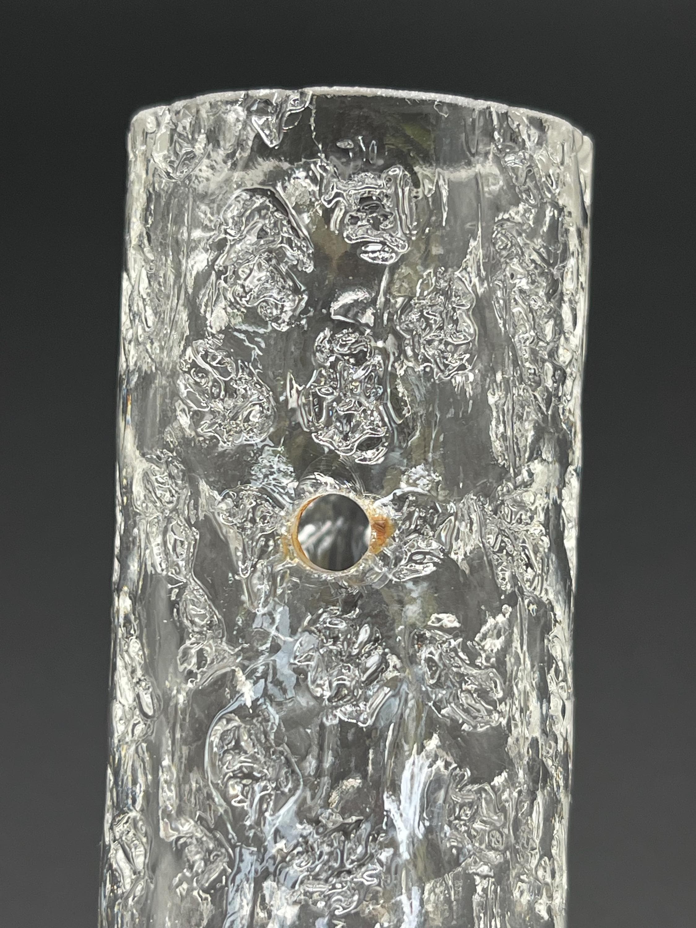 Doria Leuchten Replacement Glass Cylinders, Mid-Century Modern Lighting Restoration - Thumbnail 10