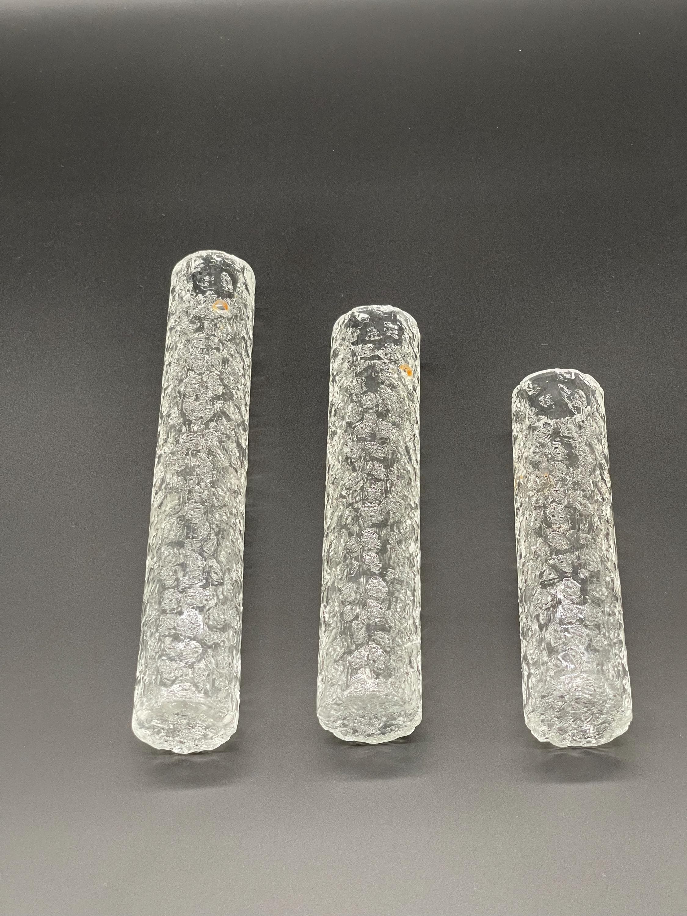 Doria Leuchten Replacement Glass Cylinders, Mid-Century Modern Lighting Restoration - Thumbnail 5