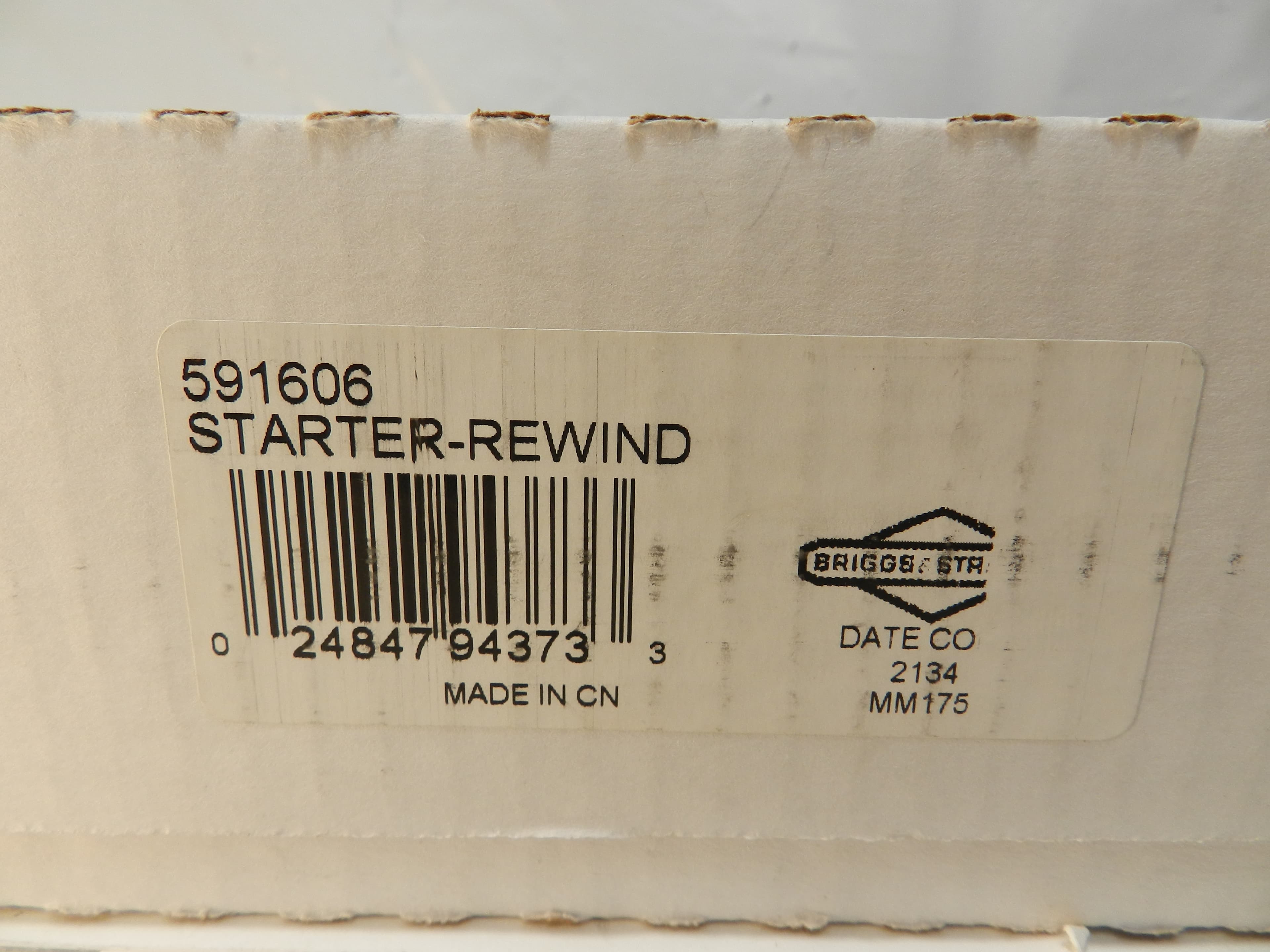 Briggs & Stratton Rewind Starter Assembly (591606)  (P70K) - Thumbnail 2