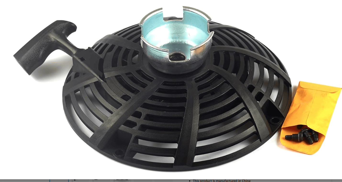 Briggs & Stratton Rewind Starter Assembly (591606)  (P70K) - Thumbnail 4