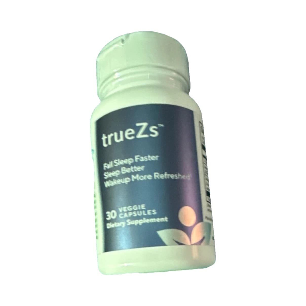 NatureCity trueZs Sleep Aid 30 Capsules Suntheanine Saffron Ashwagandha Non-GMO