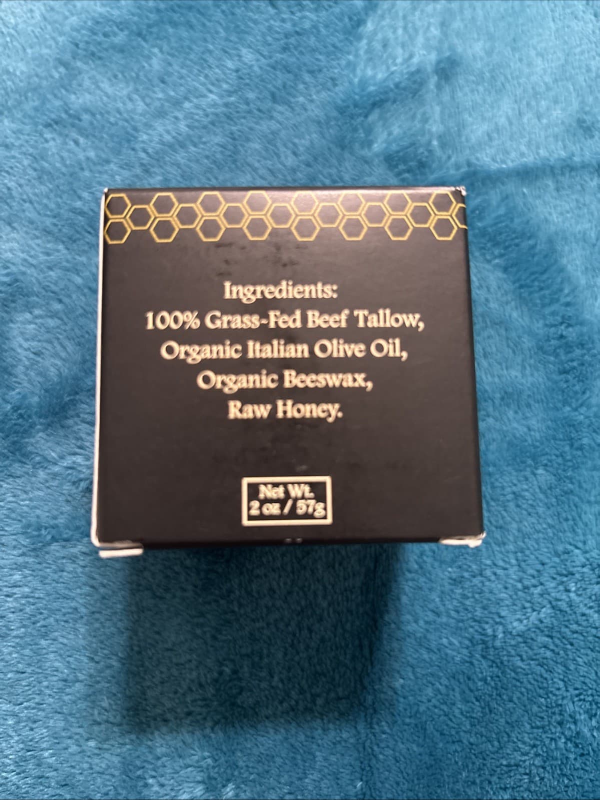 Terra Lotus ORGANIC Tallow Honey Balm NEW! Unscented. - Thumbnail 3