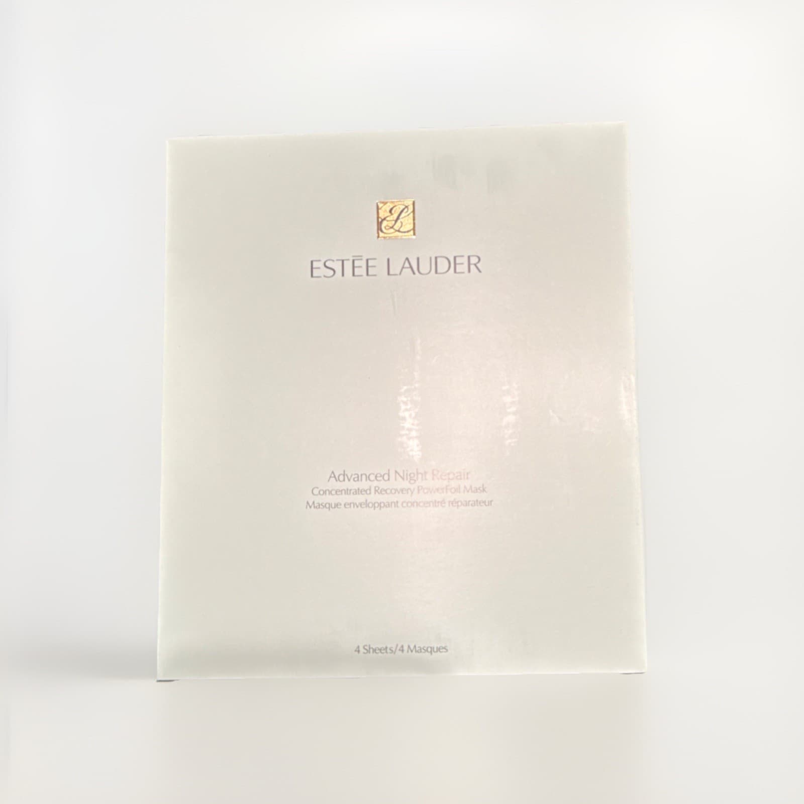 Estée Lauder Advanced Night Repair Face Mask Sheets White 4 Pack