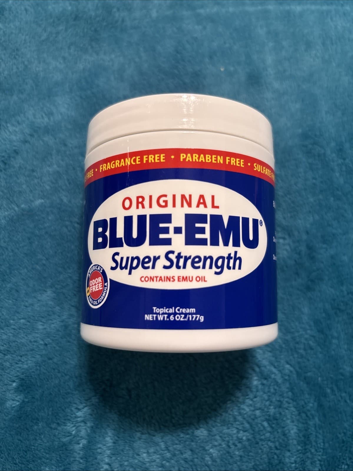 Blue Emu Muscle and Joint Deep Soothing, Original Analgesic Cream 6 oz
