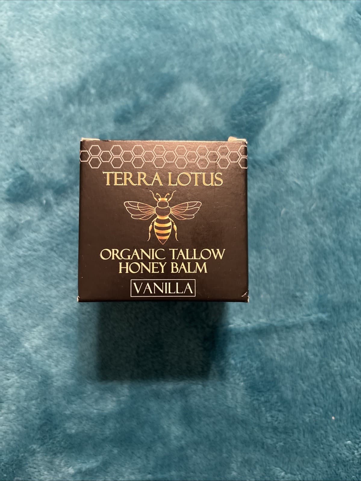 Terra Lotus Organic Tallow Vanilla Balm All Natural Moisturizer Citrus 2 oz Jar