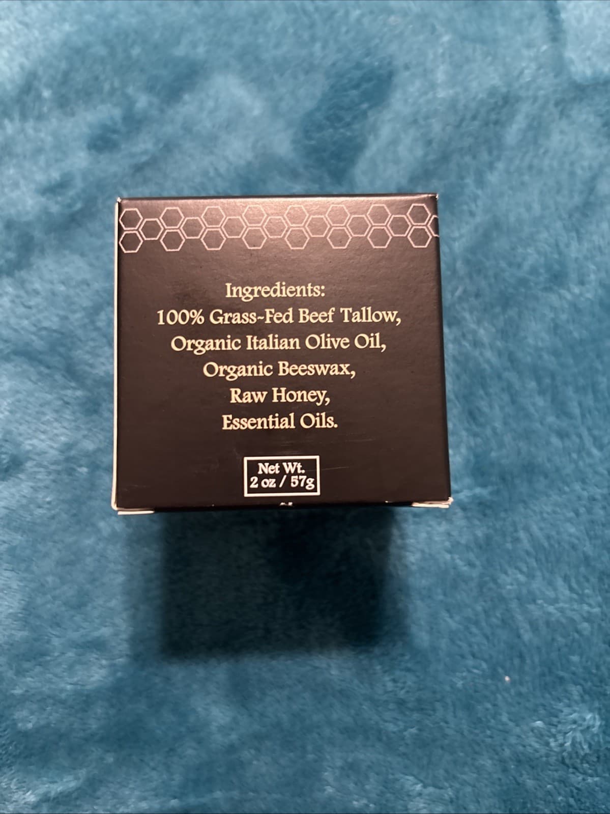 Terra Lotus Organic Tallow Vanilla Balm All Natural Moisturizer Citrus 2 oz Jar - Thumbnail 3