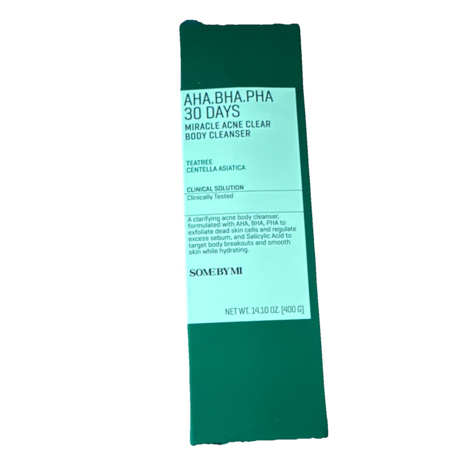SOMEBYMI AHA.BHA.PHA 30 Days Miracle Acne Clear Body Cleanser 14.10 oz
