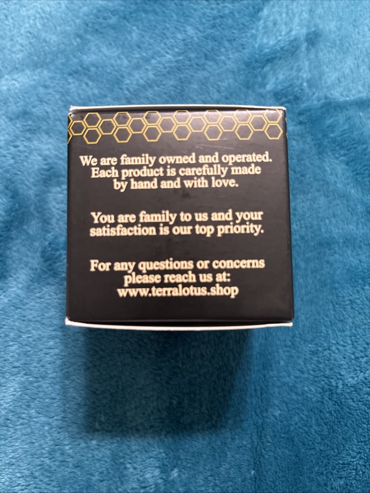 Terra Lotus ORGANIC Tallow Honey Balm NEW! Unscented. - Thumbnail 2