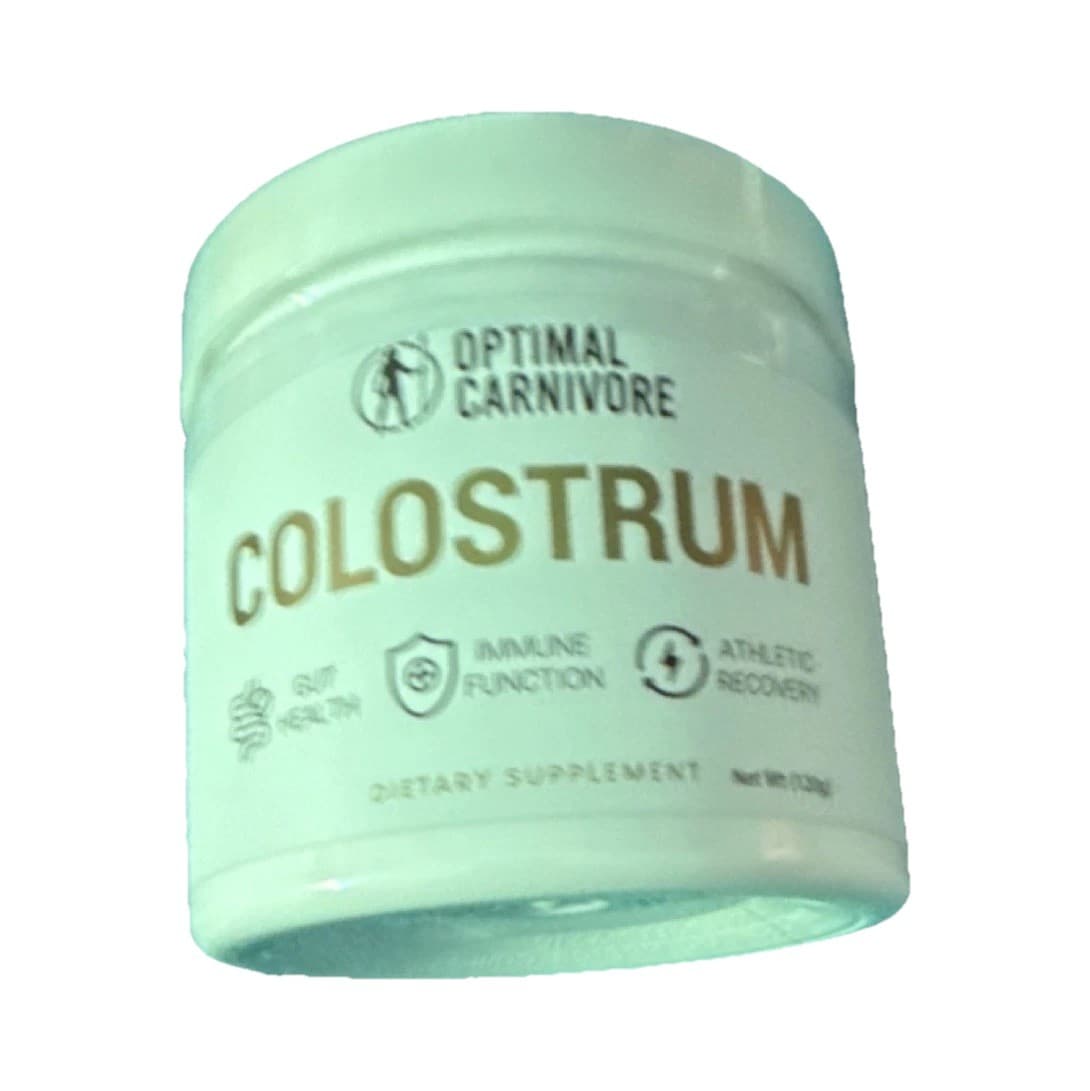 Optimal Carnivore Grass Fed Colostrum Powder Hormone-Free Non-GMO Additive-Free