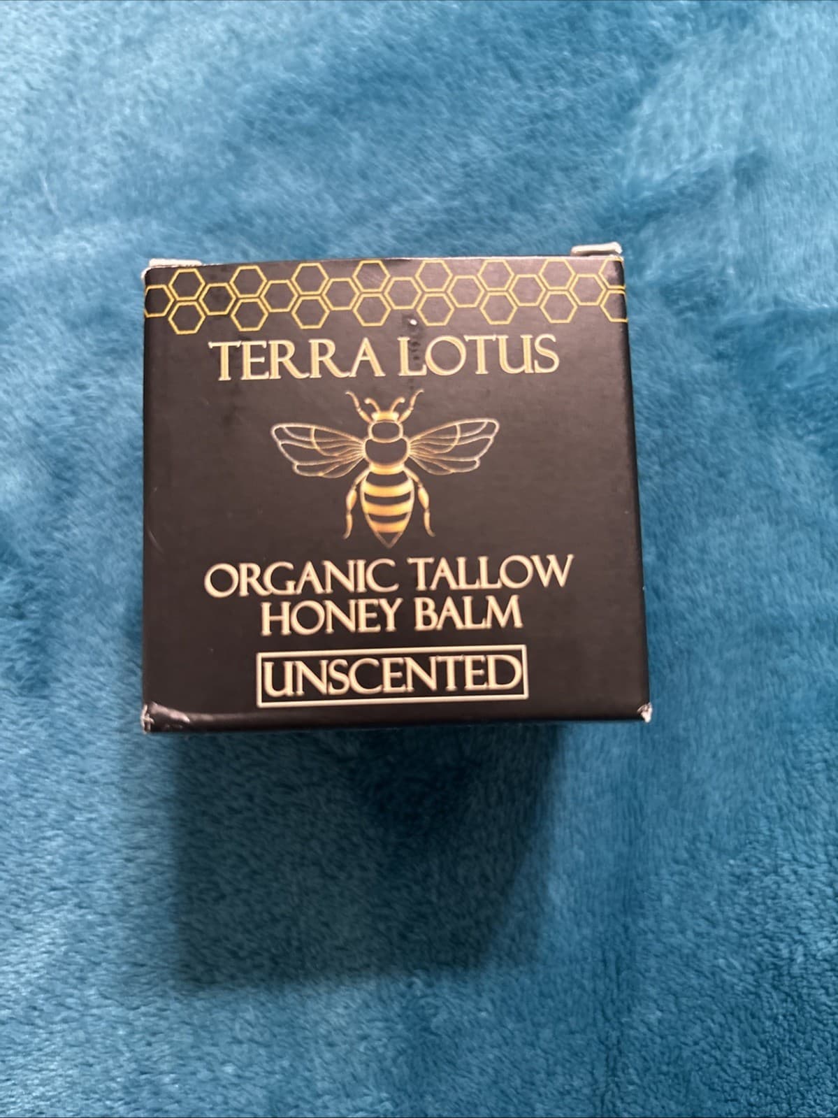 Terra Lotus ORGANIC Tallow Honey Balm NEW! Unscented.