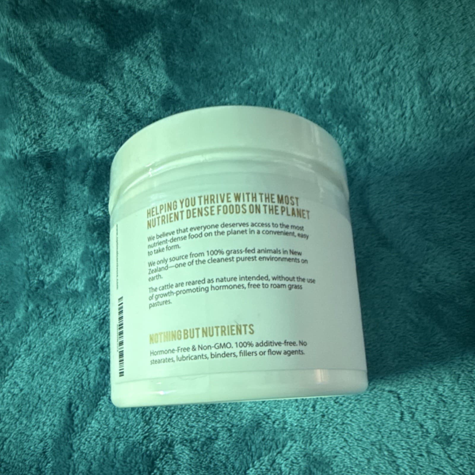 Optimal Carnivore Grass Fed Colostrum Powder Hormone-Free Non-GMO Additive-Free - Thumbnail 3