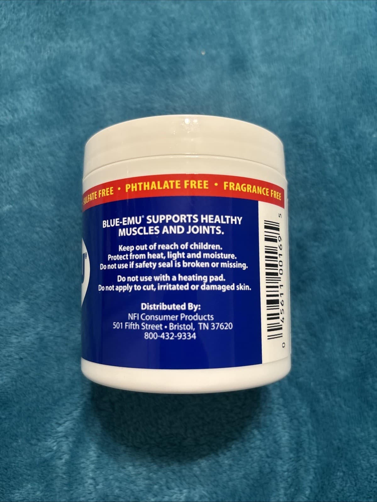 Blue Emu Muscle and Joint Deep Soothing, Original Analgesic Cream 6 oz - Thumbnail 2