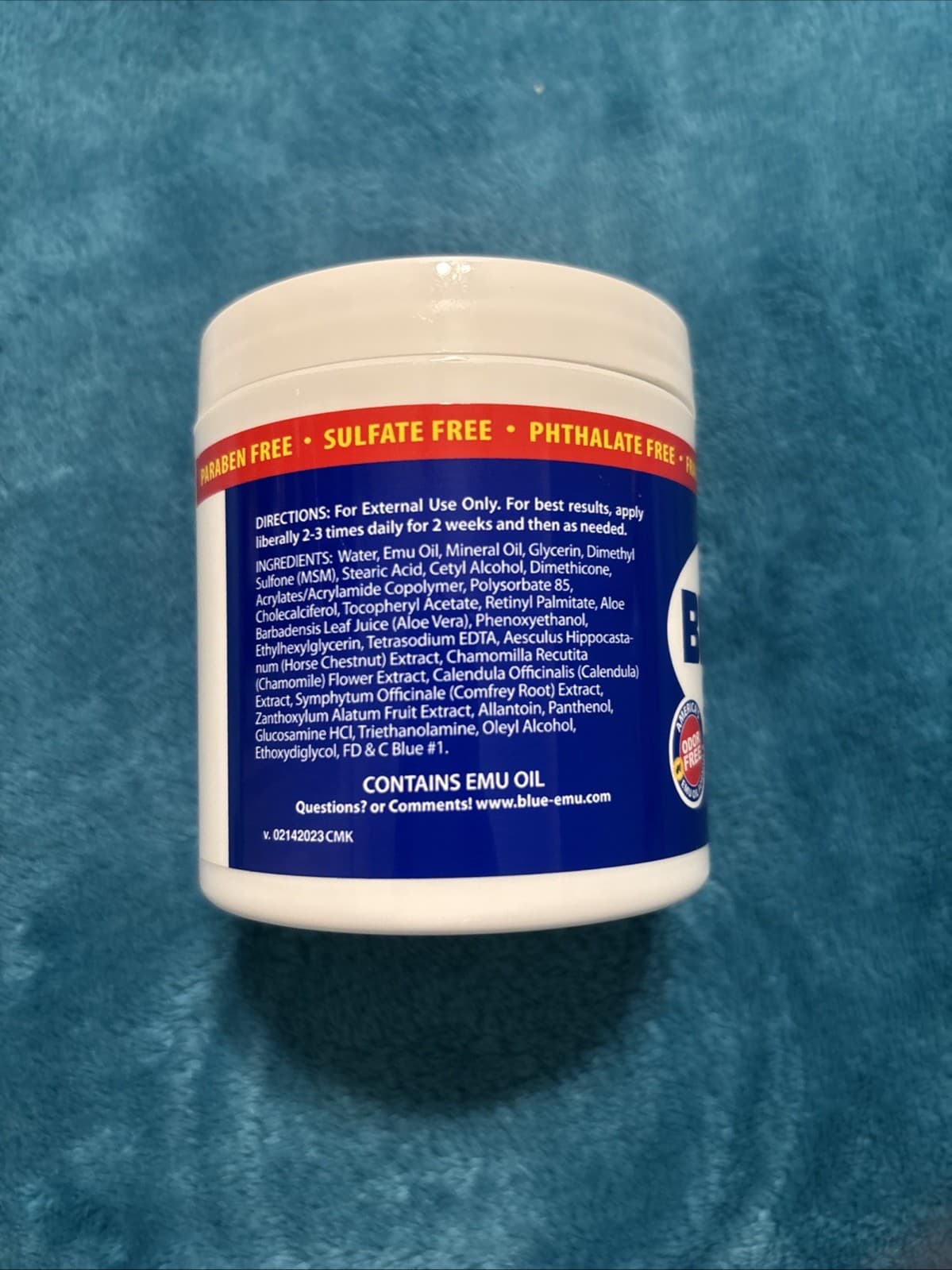 Blue Emu Muscle and Joint Deep Soothing, Original Analgesic Cream 6 oz - Thumbnail 3