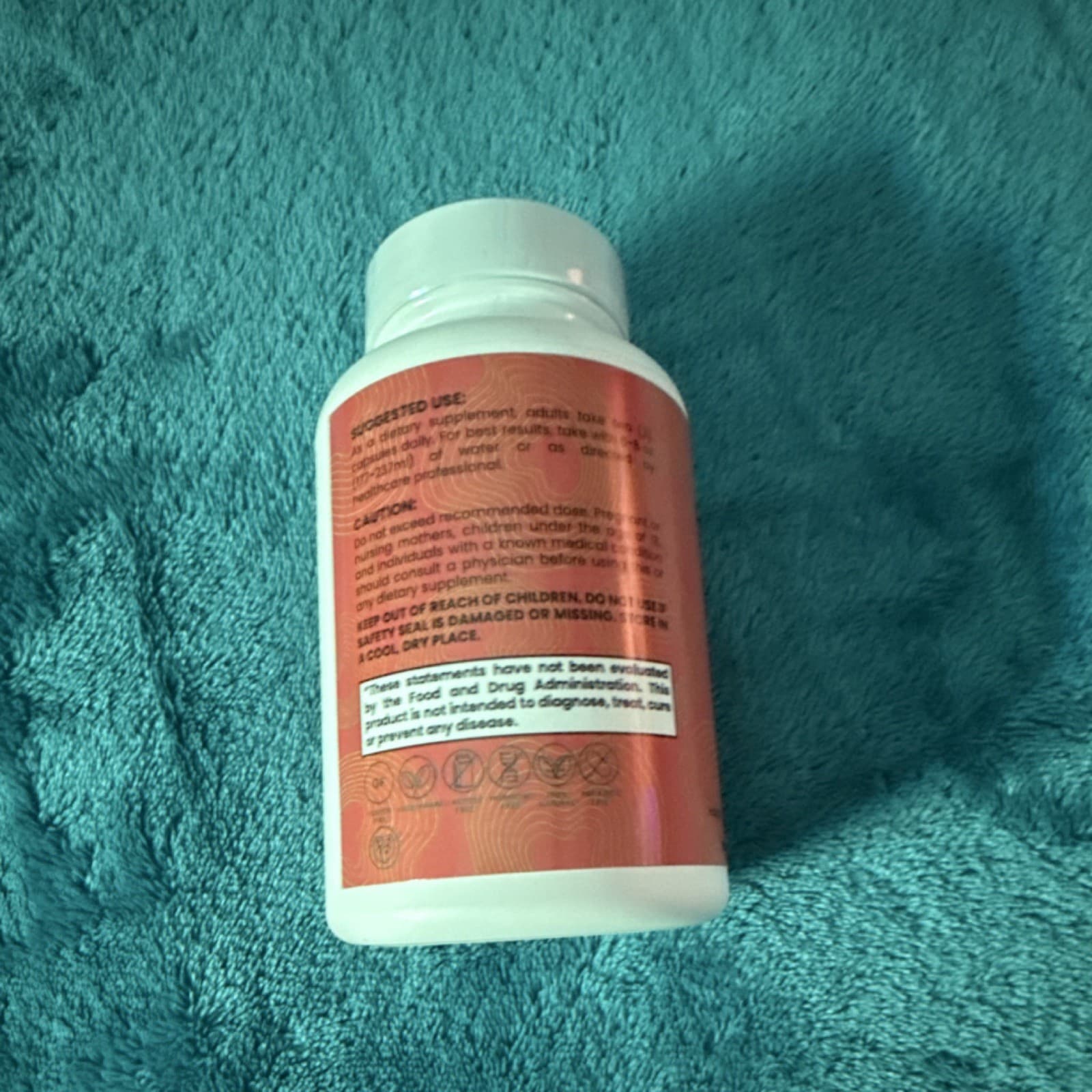 Glo Up Holy Grail Gut Dietary Supplement Vegan Gluten-Free Non-GMO 60 Capsules - Thumbnail 3