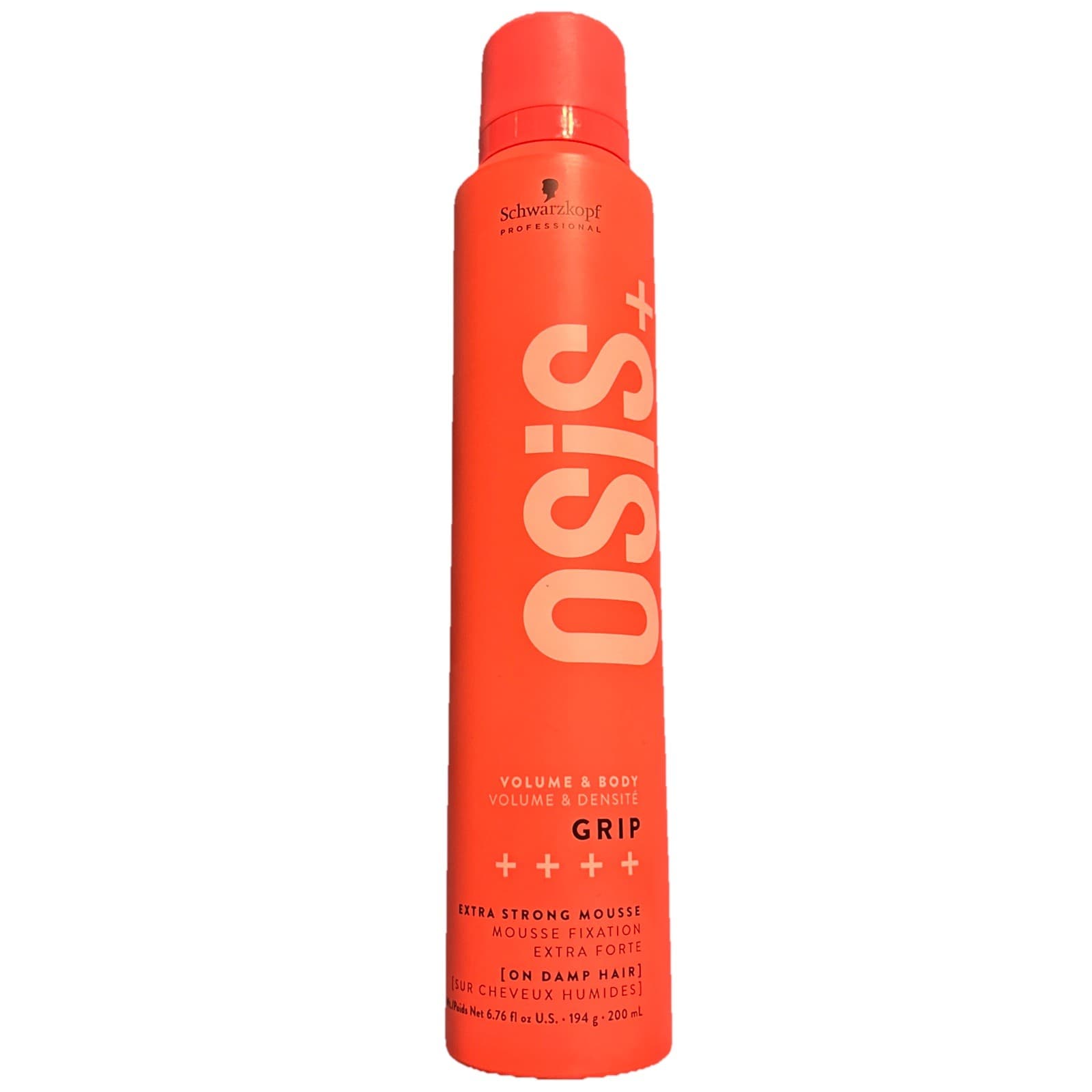 Schwarzkopf OSiS+ Grip Extra Strong Mousse 6.76 oz