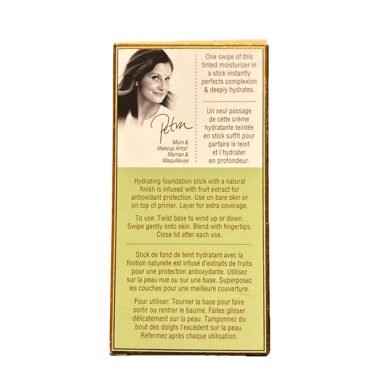 Pixi By Petra On-the-Glow Base Foundation Moisture Stick Fair - Thumbnail 3