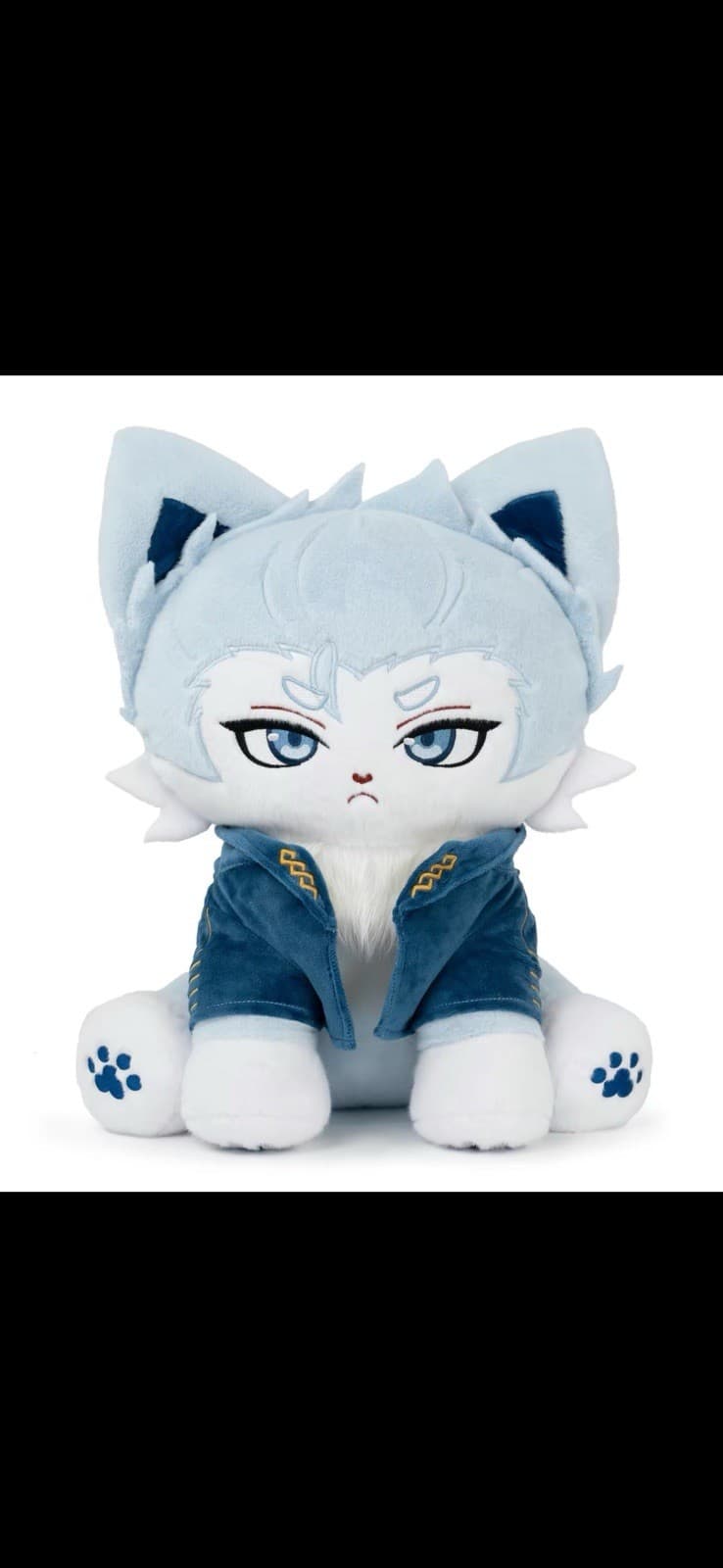 Vergil Meow Plush 15"