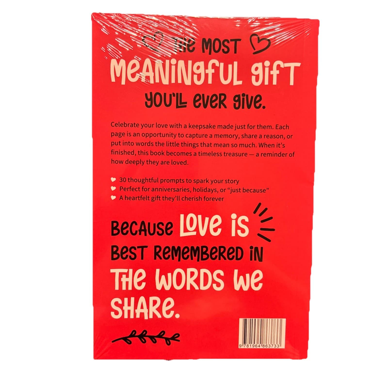 Things I Love about You : A Guided Keepsake of Memories, Reasons, and Heartfelt - Thumbnail 2