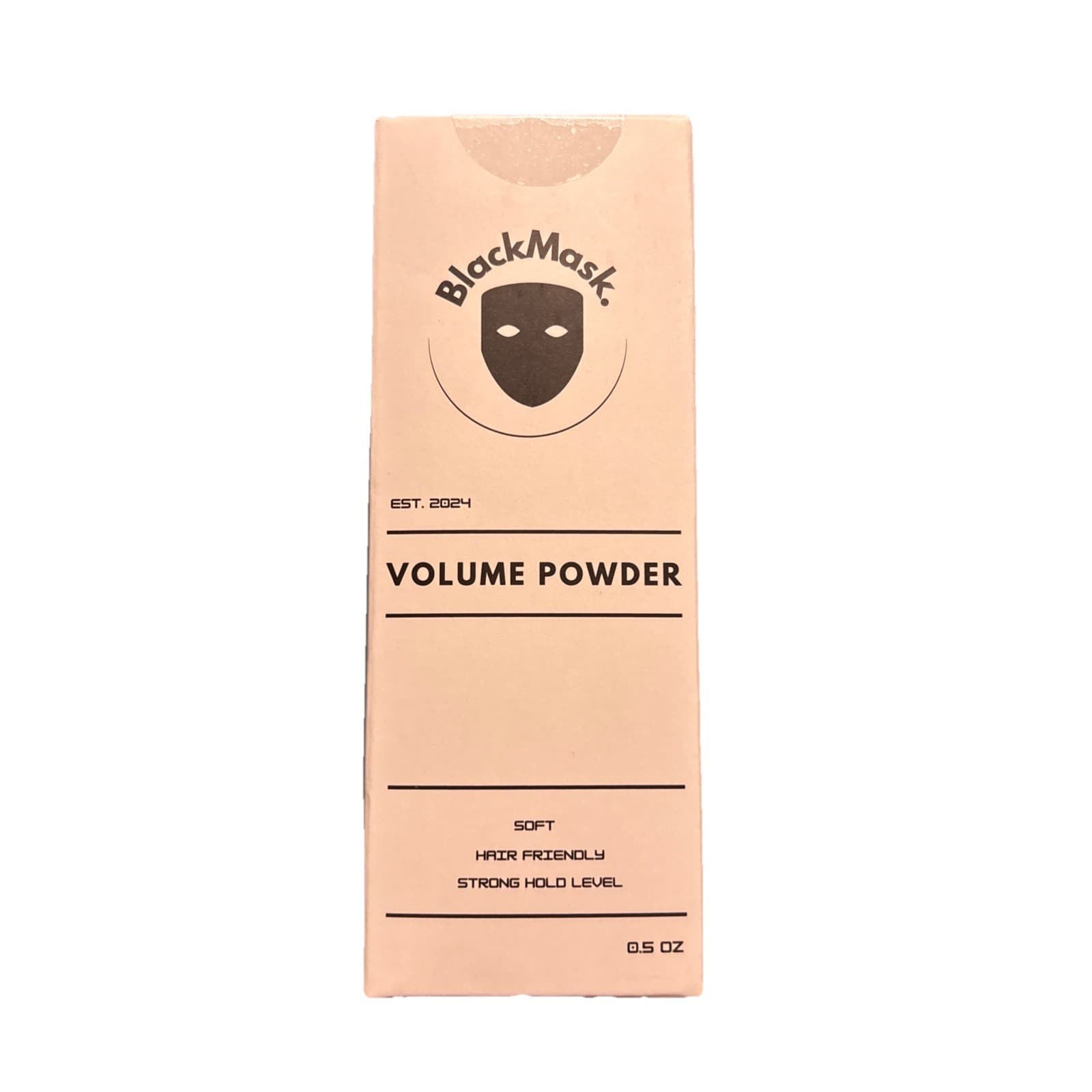 BlackMask Texture Powder for Men, Natural Hair Volume & Strong Hold New In Box