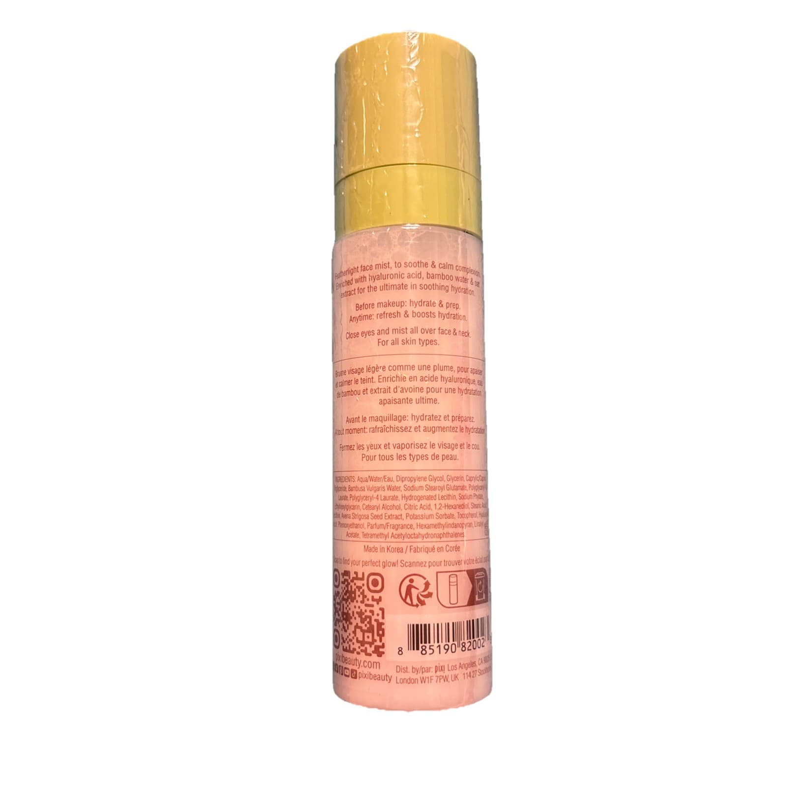 Pixi Skintreats Hydrating Milky Mist With Hyaluronic Acid 2.7 oz SEALED - Thumbnail 2