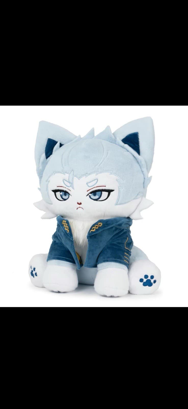 Vergil Meow Plush 15" - Thumbnail 4