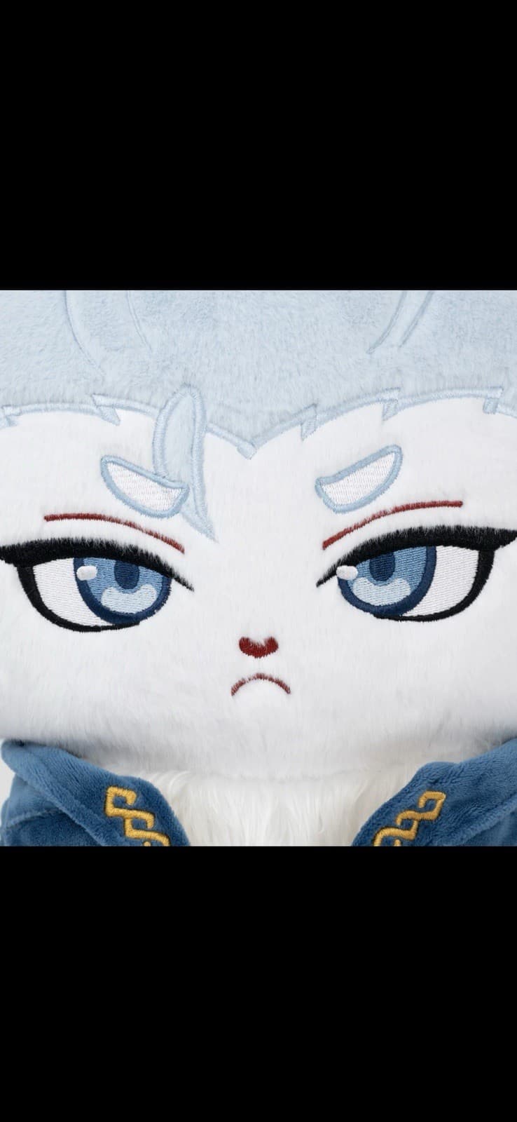 Vergil Meow Plush 15" - Thumbnail 3