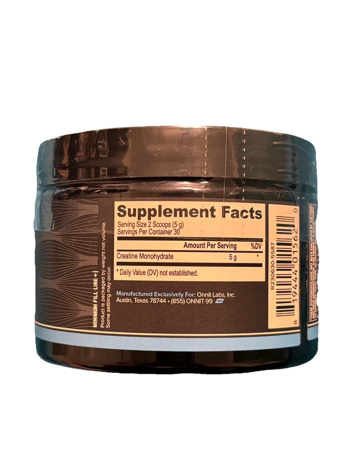 Onnit Creatine Monohydrate - 5g Per Serving (30 Tub), 5.29 Oz (Pack of 1) ... - Thumbnail 3