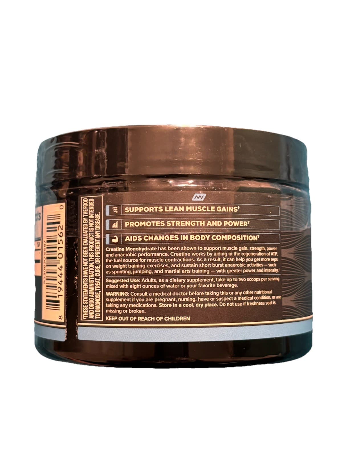 Onnit Creatine Monohydrate - 5g Per Serving (30 Tub), 5.29 Oz (Pack of 1) ... - Thumbnail 2