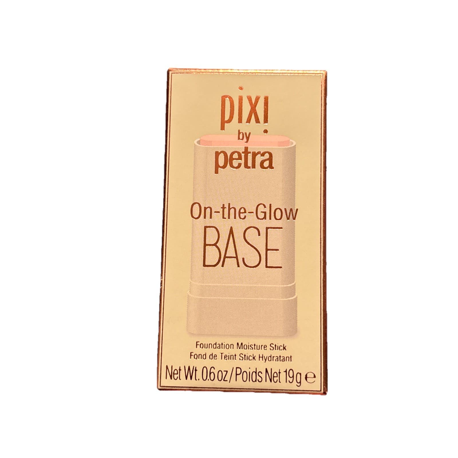 Pixi By Petra On-the-Glow Base Foundation Moisture Stick Fair