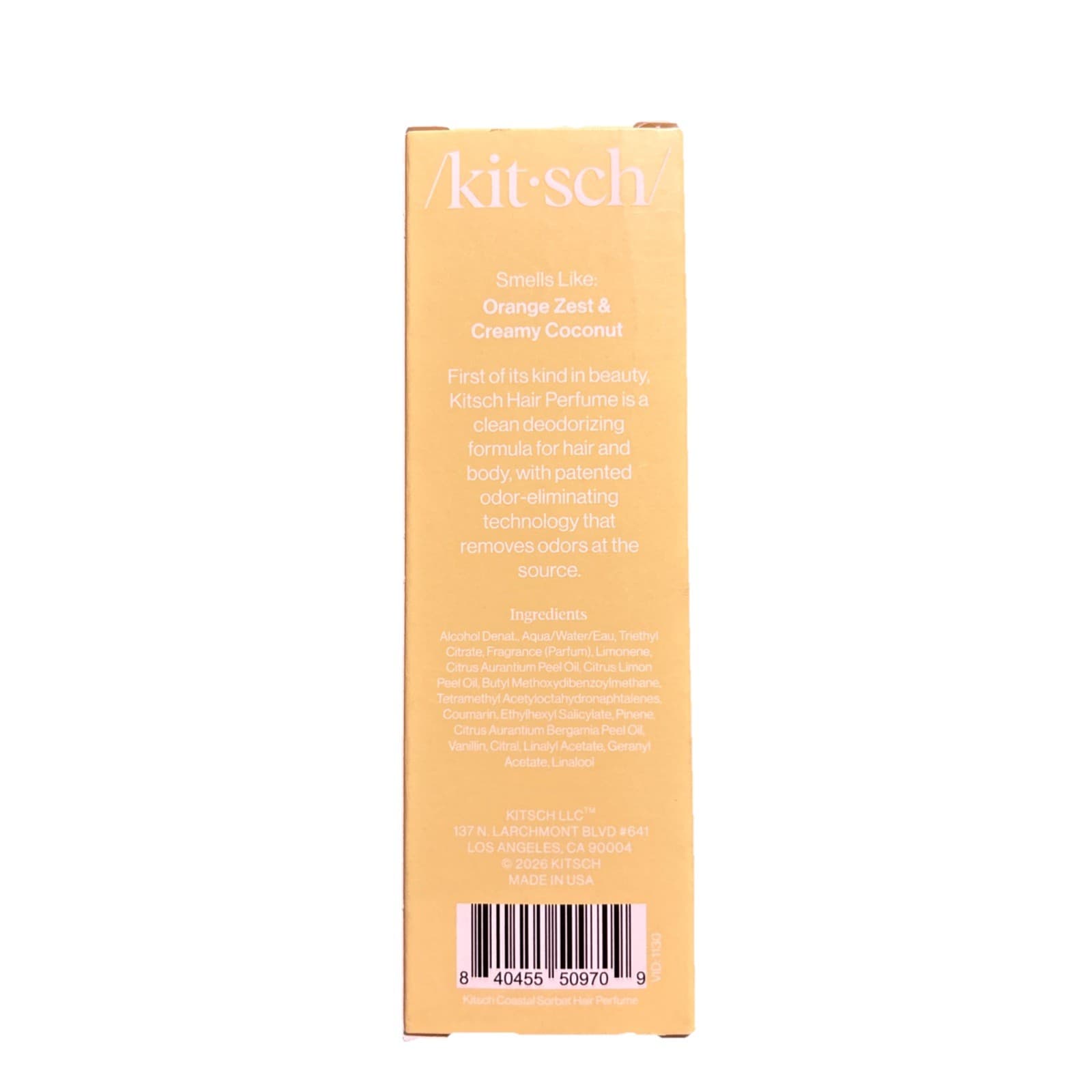 Kitsch Coastal Sorbet Hair Perfume 1.7 oz/50 ml Brand New In Box - Thumbnail 3