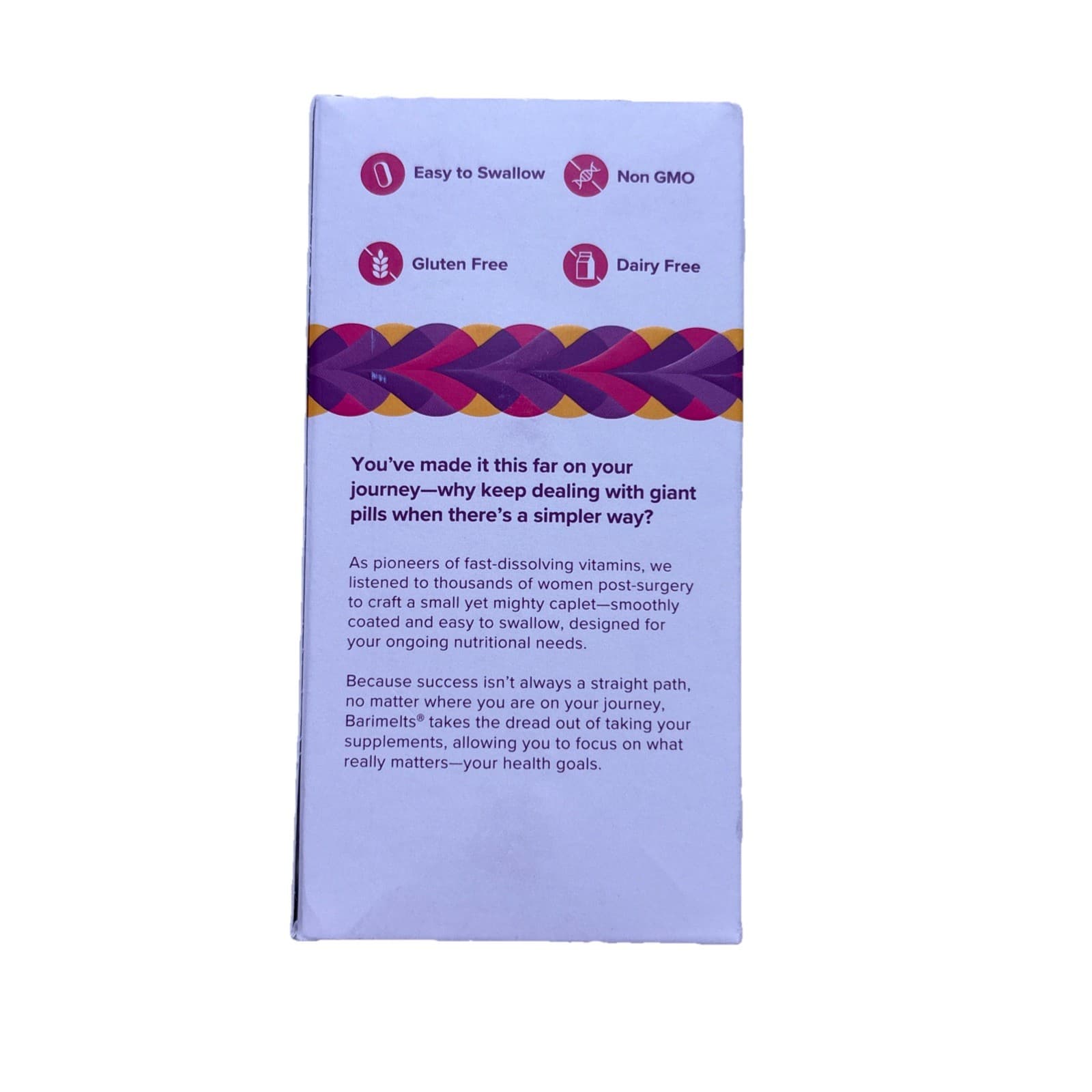 BariMelts HMB Muscle Shield 90 Smooth-Coated Caplets Targeted Muscle Support NIB - Thumbnail 3
