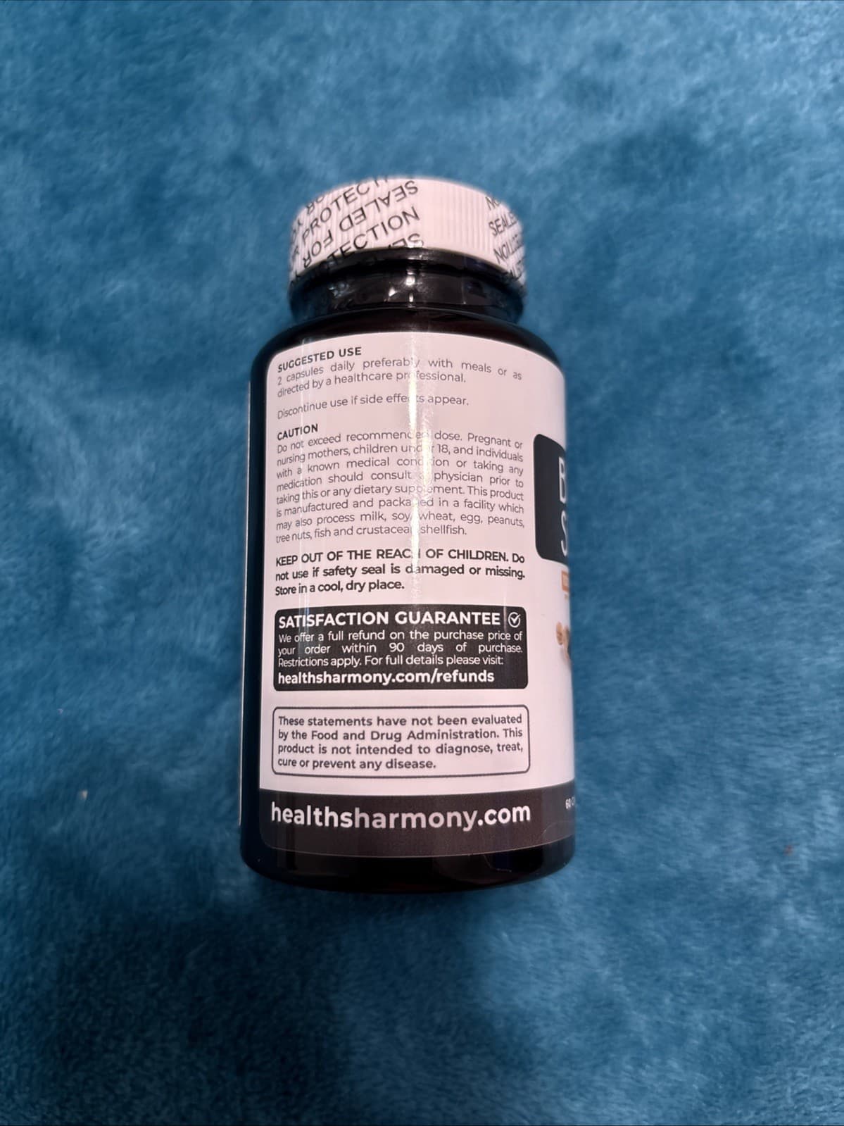Black Seed Oil Skin Health Non-GMO Vegan Cold-Pressed 60 Softgel Capsules 05/27 - Thumbnail 3
