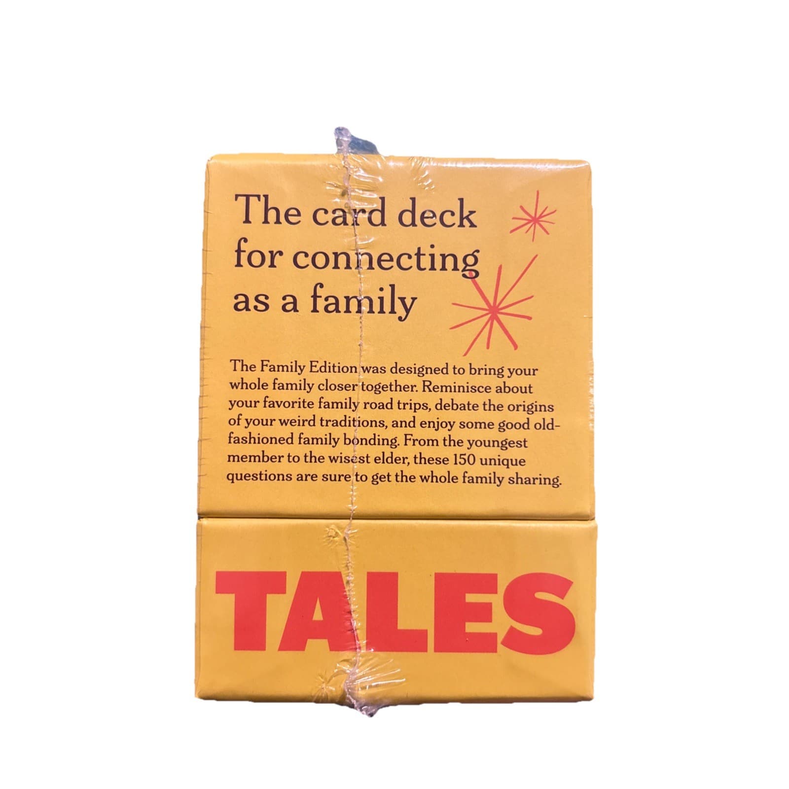 Tales Family Edition - 150 Conversation Starter Cards New - Thumbnail 4