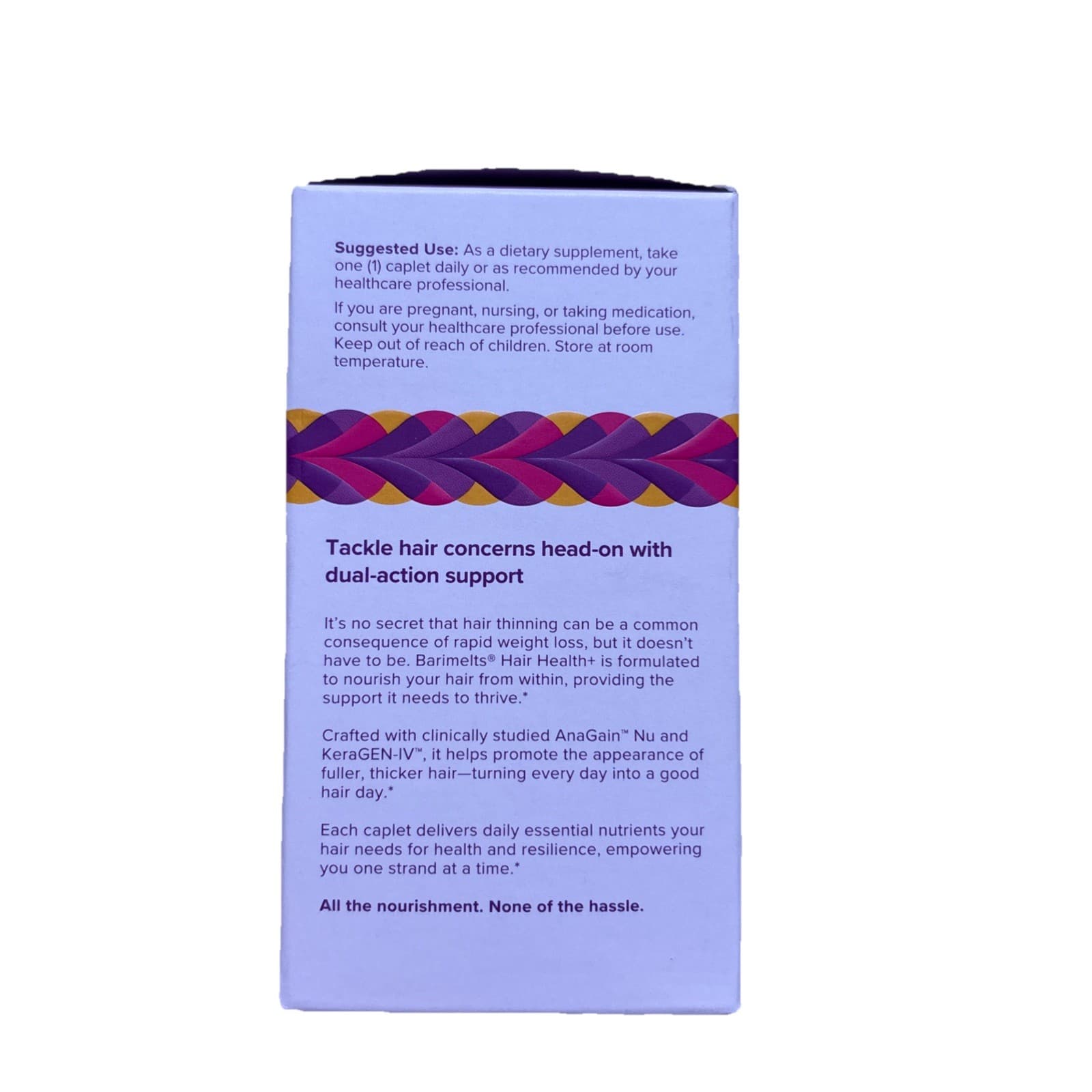 Hair Growth Supplement for Thinning Hair – Clinically Studied Formula, 1-Month - Thumbnail 4