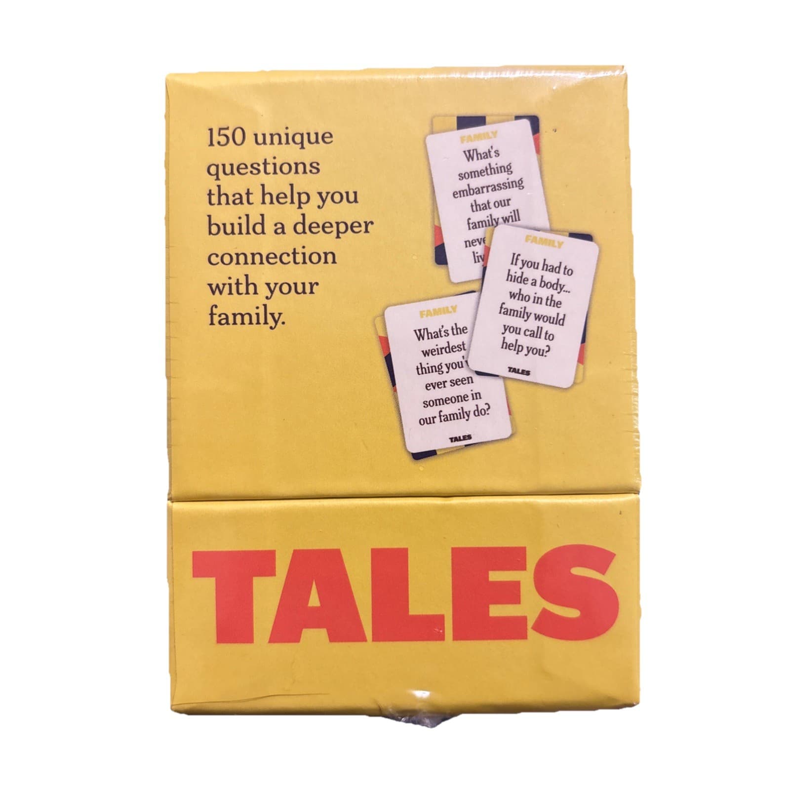 Tales Family Edition - 150 Conversation Starter Cards New - Thumbnail 2