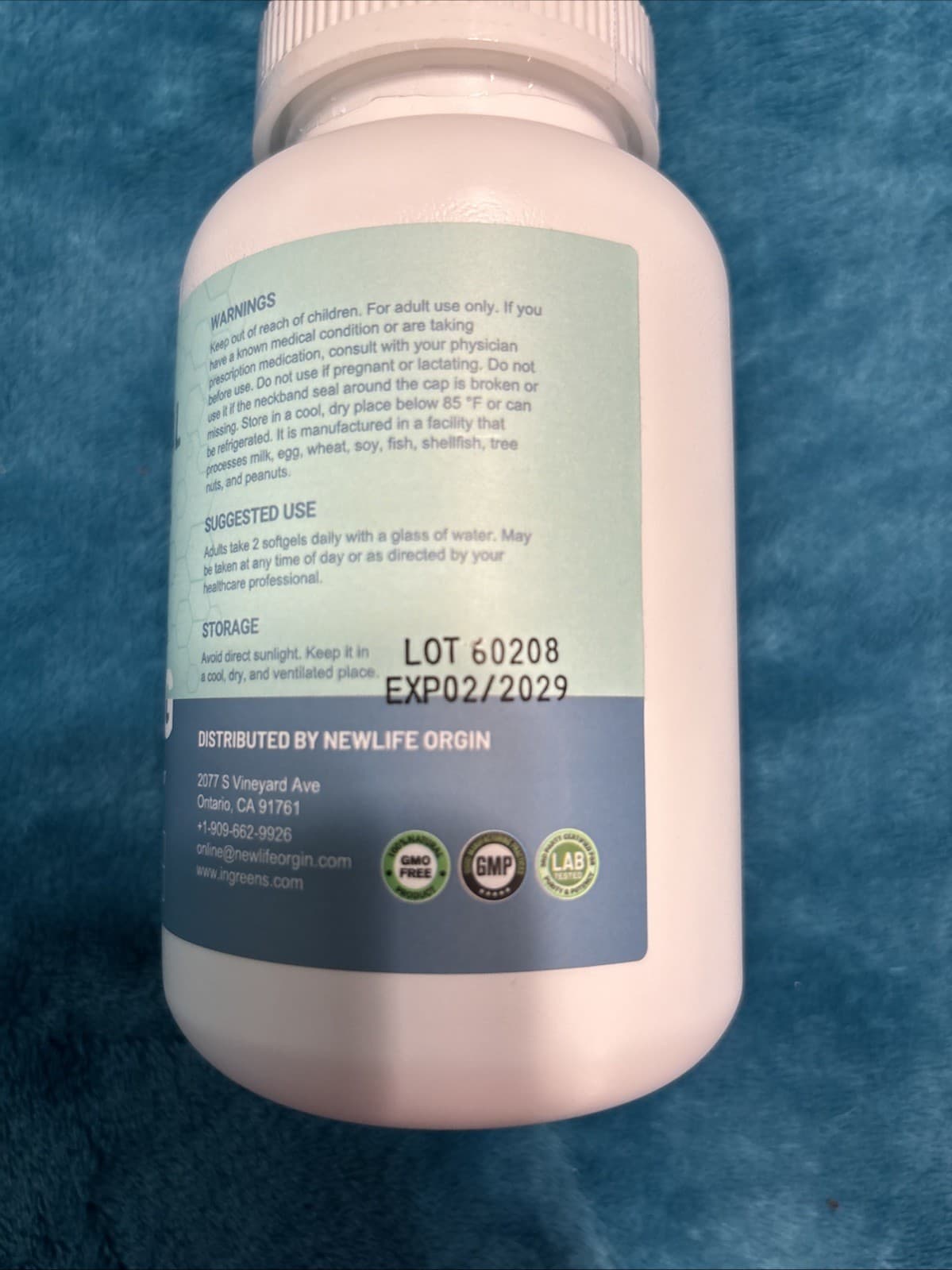 inGreens Liposomal NAD+ 1800MG 180 Softgels Nicotinamide Riboside Dietary - Thumbnail 3