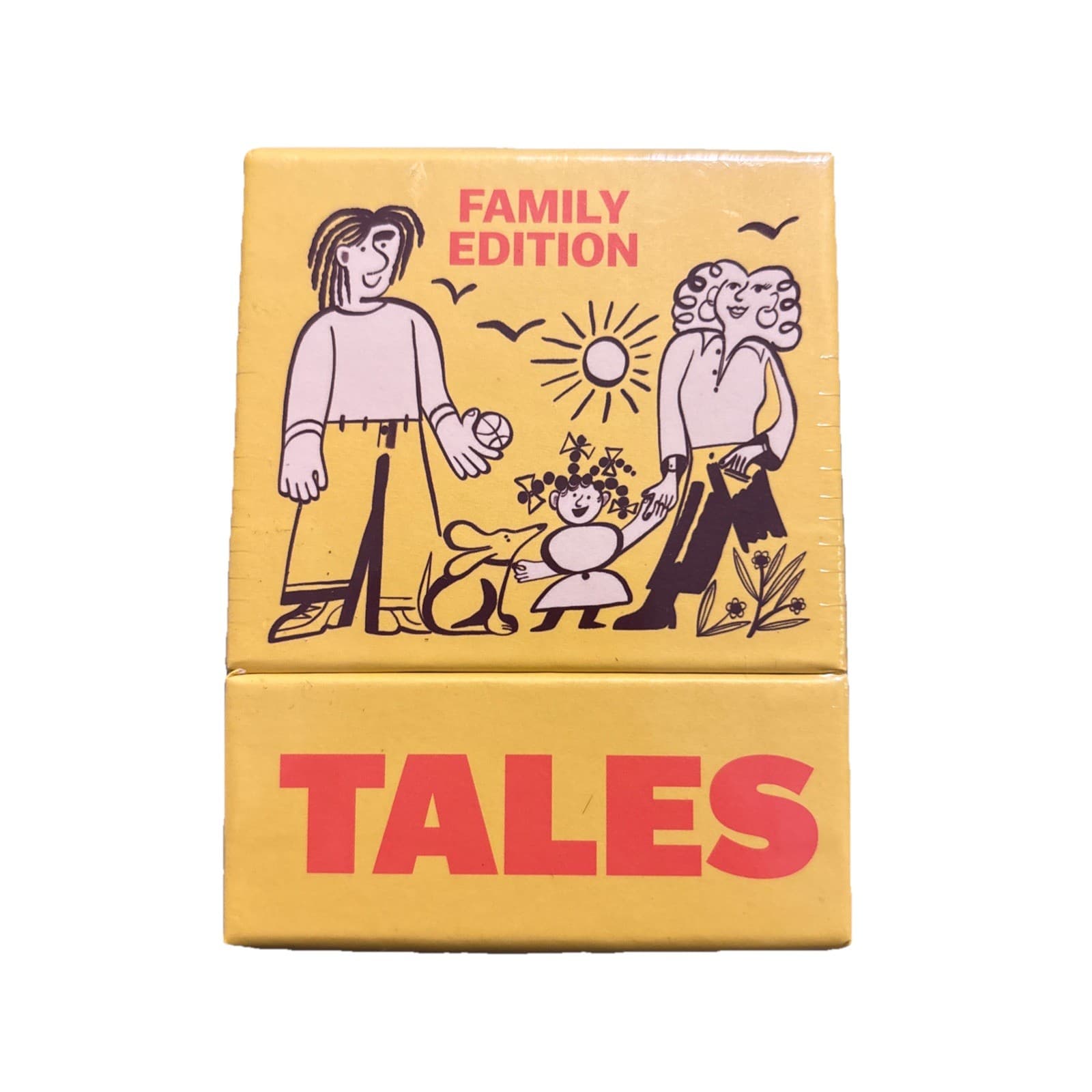 Tales Family Edition - 150 Conversation Starter Cards New