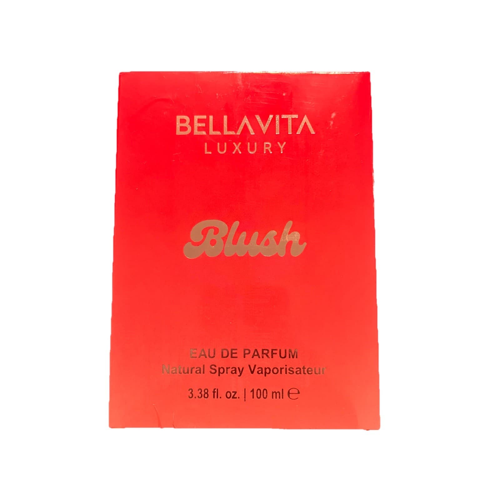 BELLAVITA Blush Woman Eau De Parfum 100ML Long Lasting Fragrance